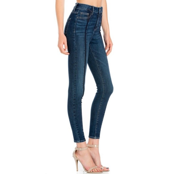 Front Seam Skinny Jeans - Picture 2 of 3